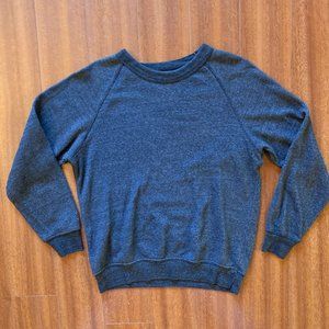 Slouchy Vintage Style Crewneck Sweatshirt